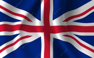 English flag