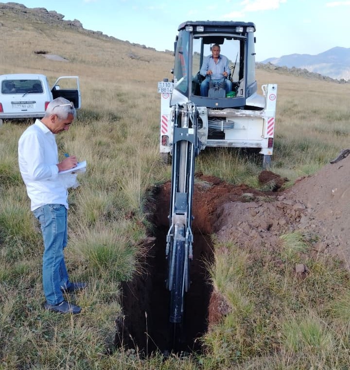 Geoloji Kəşfiyyat Prosesi